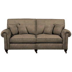 Duresta Lowndes Grand Sofa Bergman Swedish Grey